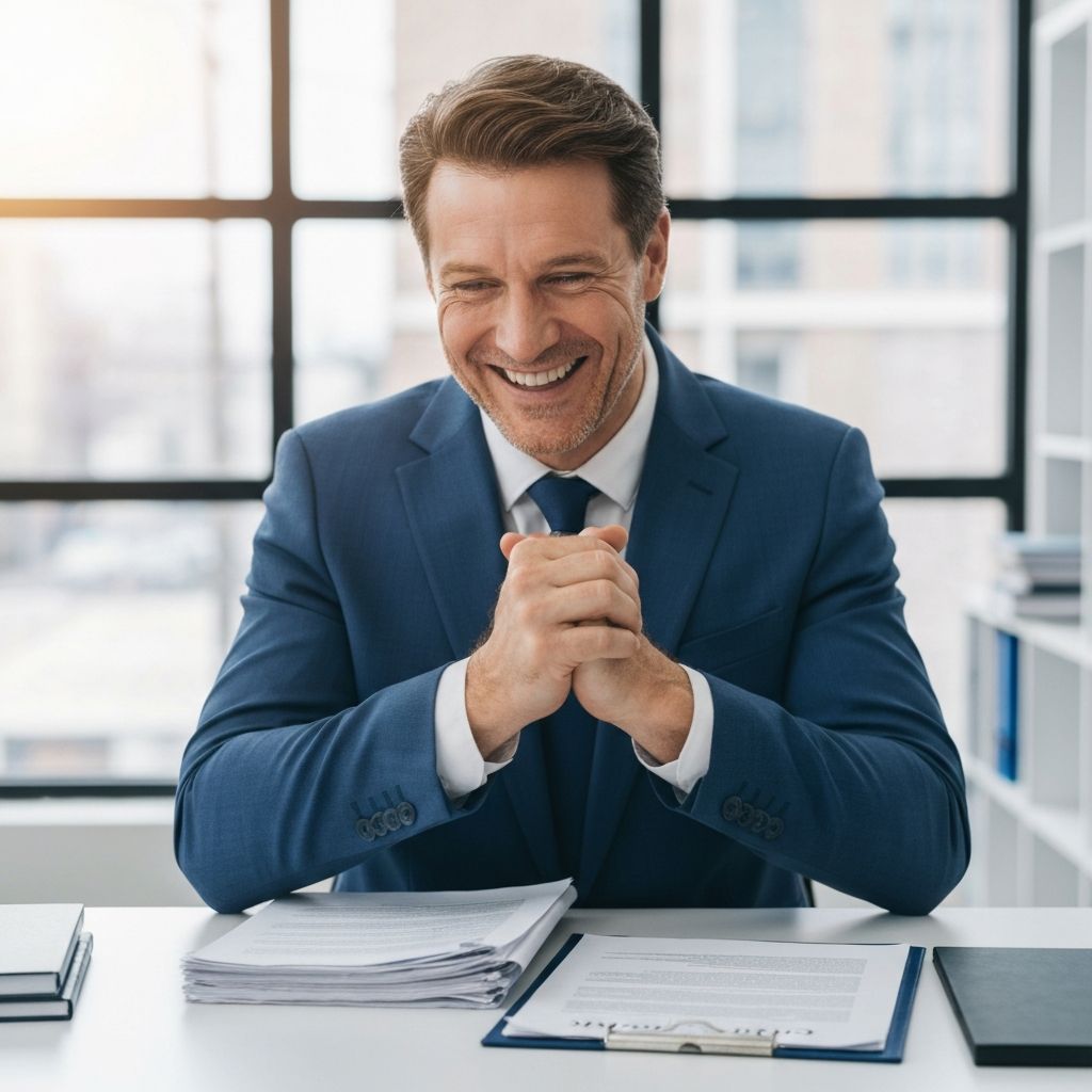 Successful mortgage broker